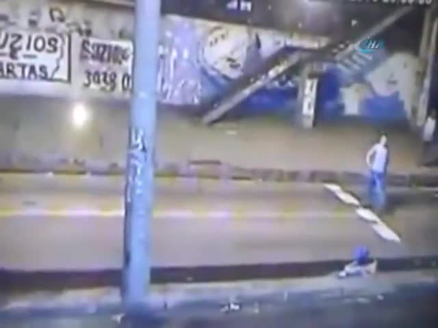 Sarhoş kadın feci şekilde hayatını kaybetti