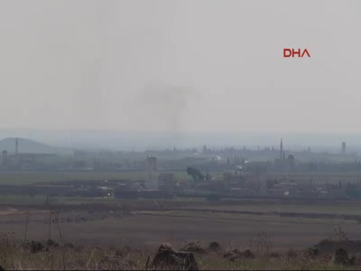 Kilis sınırında IŞİD ile muhalifler arasında çatışma