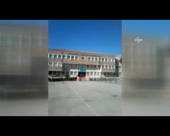 Erzincan'da okul baskını
