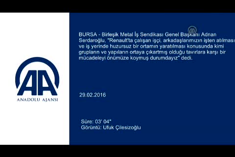 Bursa'da emekçiler tepkili!