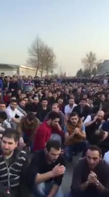 Bursa'da metal emekçilerinden Renault önünde açıklama!