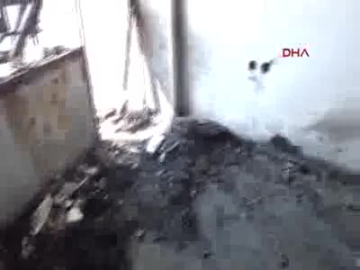 İkizleri yangın ayırdı