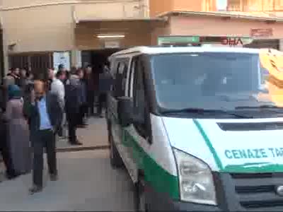 Cizre'den Şanlıurfa'ya getirilen Tunç'un cenazesi ailesine teslim edildi