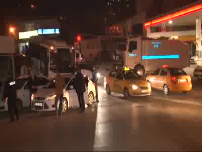Ankara'da helikopter destekli asayiş uygulaması