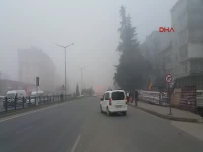 Ordu'da yoğun sis nedeniyle uçuşlar iptal edildi