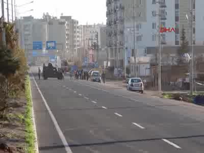 Kızıltepe'de şüpheli araçta el yapımı patlayıcı