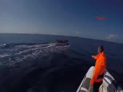 Aydın Didim'de 68 göçmen nefes kesen operasyonla yakalandı