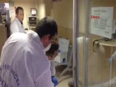PTT soyguncusu polis çıktı