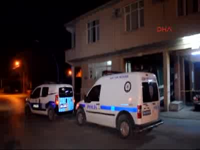 Belediye binasına taşlı saldırı