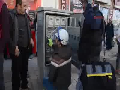 Polis destekli kaçak elektrik operasyonu