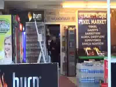 Antalya'da silahlı market soygunu