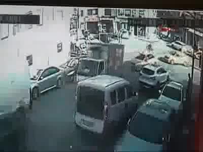 Kapkaç şoku kamerada