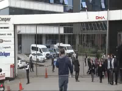 DİSK'ten Bursa'da işten çıkarılan işçilere destek