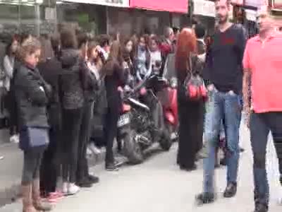 Liseli Belgin zayıflama çayı kurbanı mı?