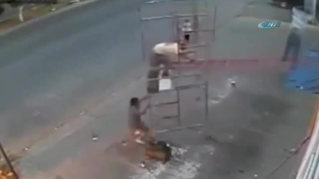 Kaza "geliyorum" dedi