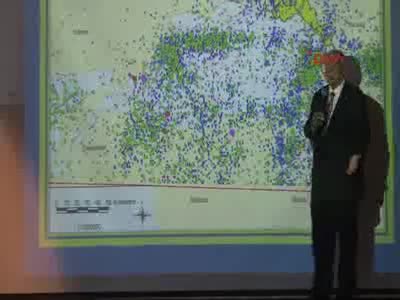 Prof. Dr. Ercan: Marmara'da beklenen deprem en erken 2045'te olur