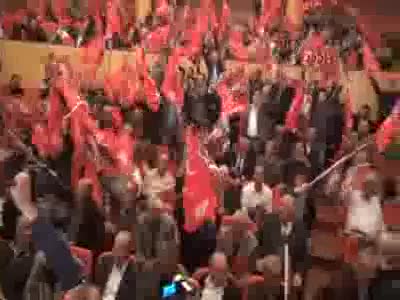 Meral Akşener partililerle bir araya geldi