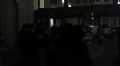 Husumetlisine kurşun yağdırdı!