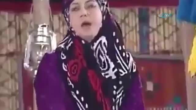 Televizyon programında korku dolu anlar