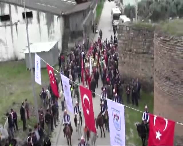 Bursa İznik'te fetih kutlamaları