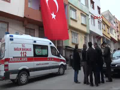 Şehidin baba ocağında yas