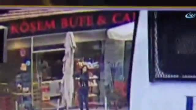 İstanbul Bayrampaşa'daki saldırıdan yeni görüntü!