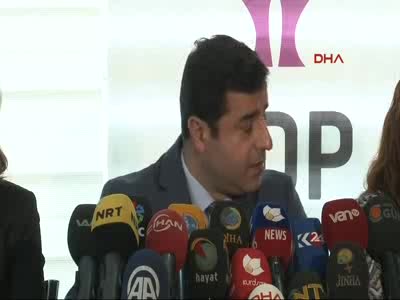 Demirtaş: Geri adım atmayacağız
