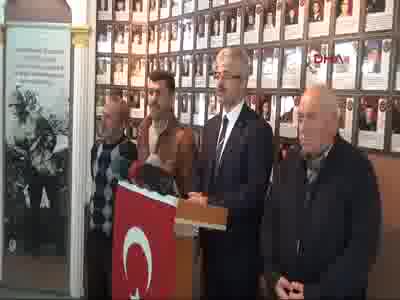Şehit ailelerinden Demirtaş'a tepki