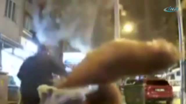 Hatalı parka 'butlu' tepki