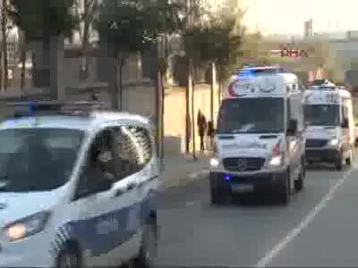 2 kadın teröristin cenazesi Adli Tıp Kurumu'na getirildi