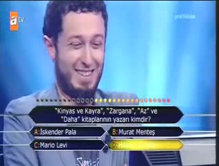 Canlı yayında Bursalı yarışmacıyı azarladı
