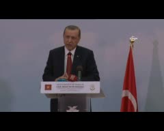 Erdoğan: Buradaki cumhurbaşkanlığı külliyesini de halletmemiz lazım