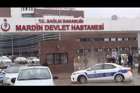 Nusaybin'de bomba yüklü araçla saldırı