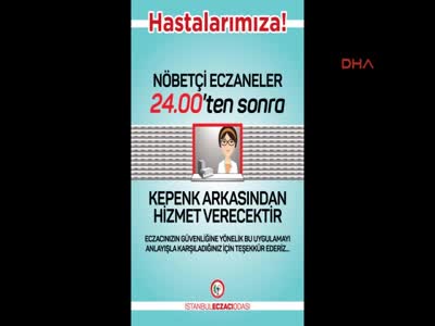 Nöbetçi eczaneler kepenk indirecek