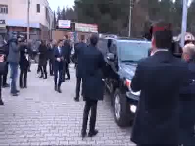 Başbakan Davutoğlu, Şırnak'ta