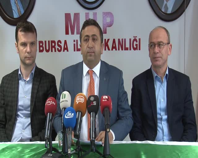 MHP Bursa'dan UEDAŞ'a sert tepki!