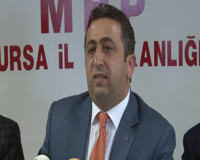 MHP Bursa İl Başkanı Yılmaz: 'Görevimizin başındayız'
