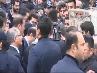 Başbakan Davutoğlu Silopi Kaymakamlığı ziyareti sonrası açıklama yaptı