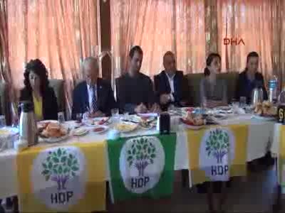 HDP eş başkanı gözaltına alındı