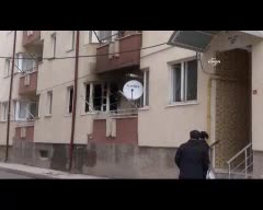 Sivas'ta 3 kişinin öldüğü yangının ardından dram çıktı