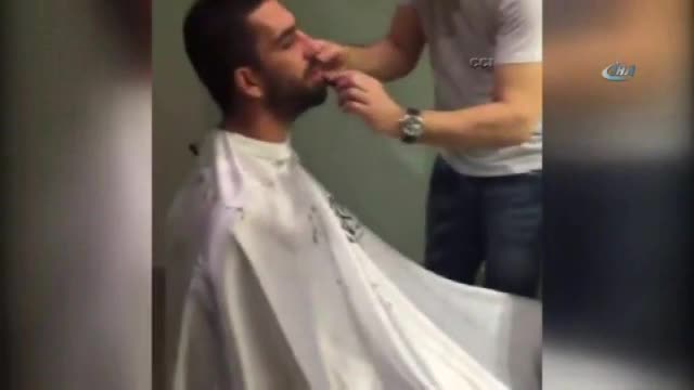 Arda Turan'dan Göztepe marşı