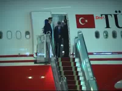 Başbakan Davutoğlu, Tahran'da...