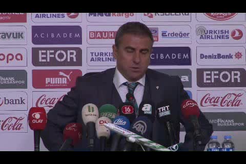 Hamzaoğlu: "Baştan sona kontrollü oynadık"