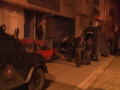 İstanbul'da terör operasyonu