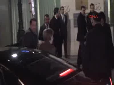 Başbakan Davutoğlu, Merkel ve Rutte ile Görüştü