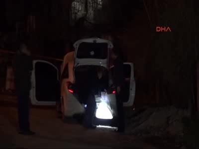 Polisten kaçan araçta kalaşnikof bulundu