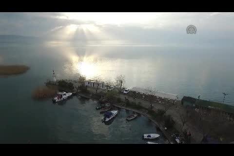 Bursa İznik Gölü onlara emanet