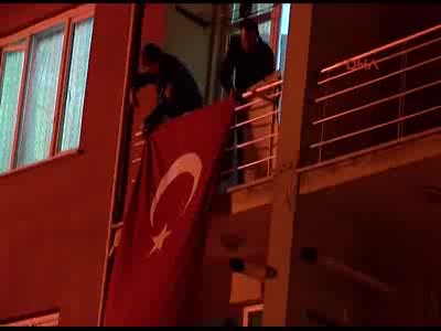Şehit ateşi Eskişehir'e düştü