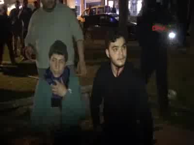 Suriyeliler arasında bıçaklı kavga: 1'i ağır 4 yaralı