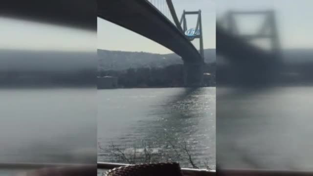 Boğaz Köprüsü'nden ölüme böyle atladı - 2